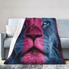 Aston Villa Lion Blankets Soft Warm Flannel Throw Blanket Bedspread for Bed Living Room Picnic Travel Home Sofa