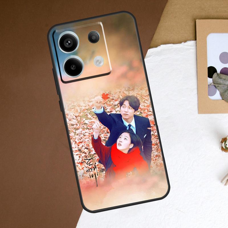 GongYoo Goblin Korean Drama Case For Redmi Note 11 12 13 Pro Plus 9 10 10S 11S 12S Redmi 12 9C 10C 12C 13C Back Cover