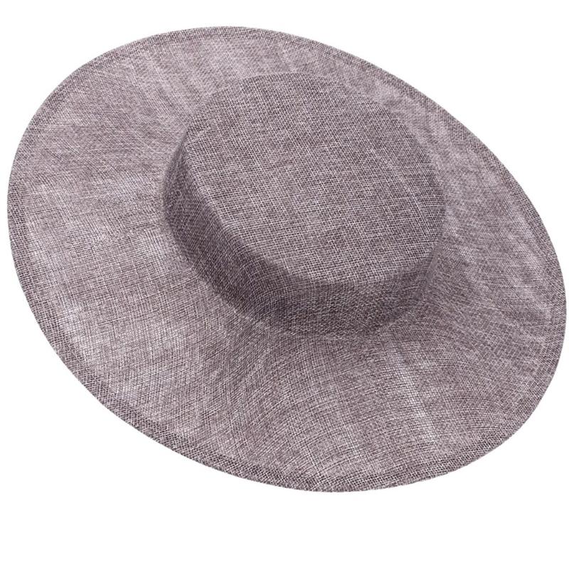 DIY Fascinator Hat Base Wonderful Choice for Party Hat Show Hat Bridal Hats