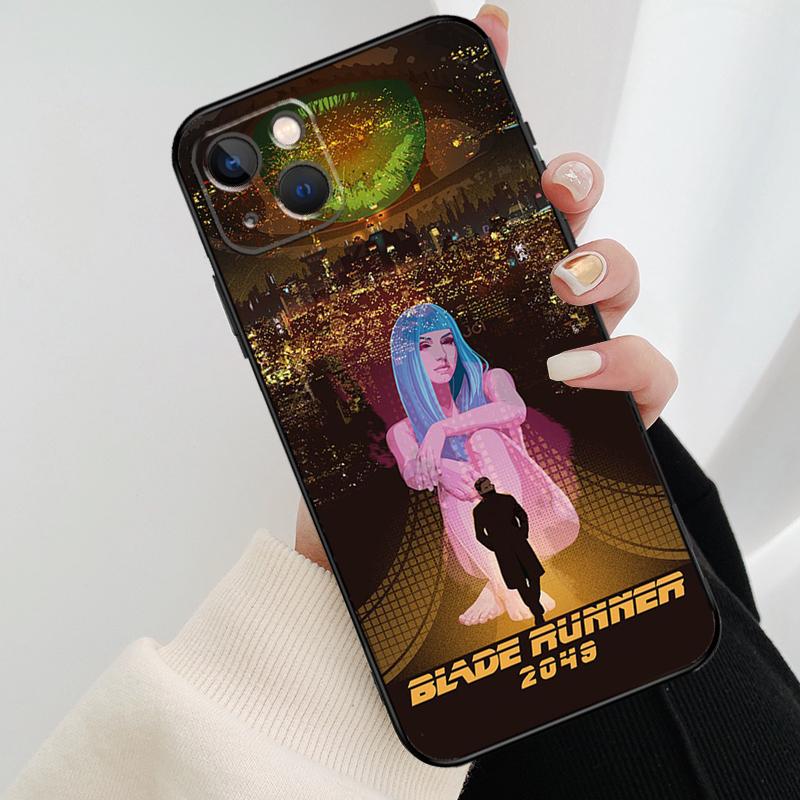 Blade Runner 2049 Phone Case For iPhone 17 Pro Max 15 14 13 11 12 16 Pro Max mini 15 16 Plus 16e 17 Air Cover