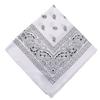 Hip Hop Women Bandana Scarf Girls Kids Punk Square Bandanas Headwear Fashion Bohemian Head Scarf Headbands Hair Accessories 2025