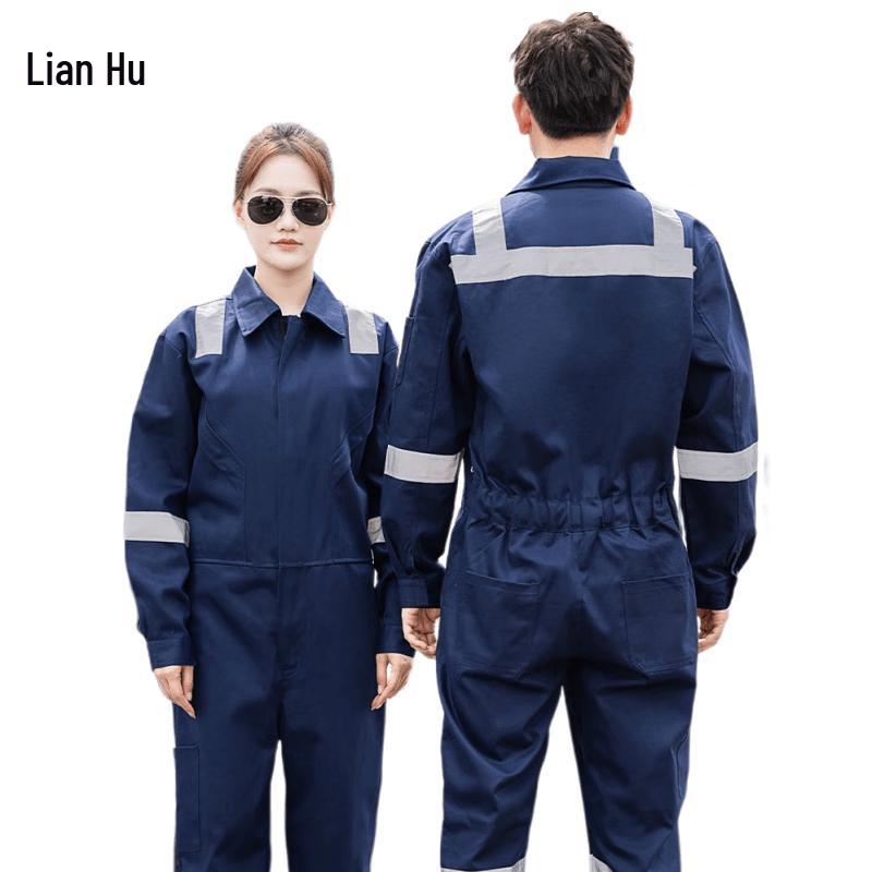 Lianhu LH-G-015 Flame-Retardant Work Coverall