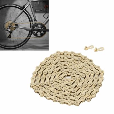 10 Speed Bike Chain 1/2" X 11/128" Folding Bike Chain Bike Chain  Replacement  Bike Accessories