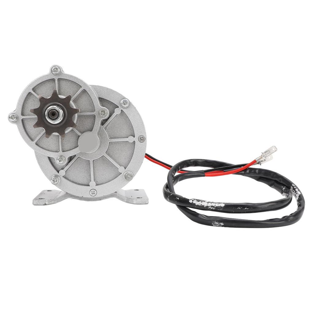 24V 650W Getriebeuntersetzung Elektromotor MY7618 3150U/min für Elektrofahrrad Kleines Motorrad Landwirtschaftliche Maschinen