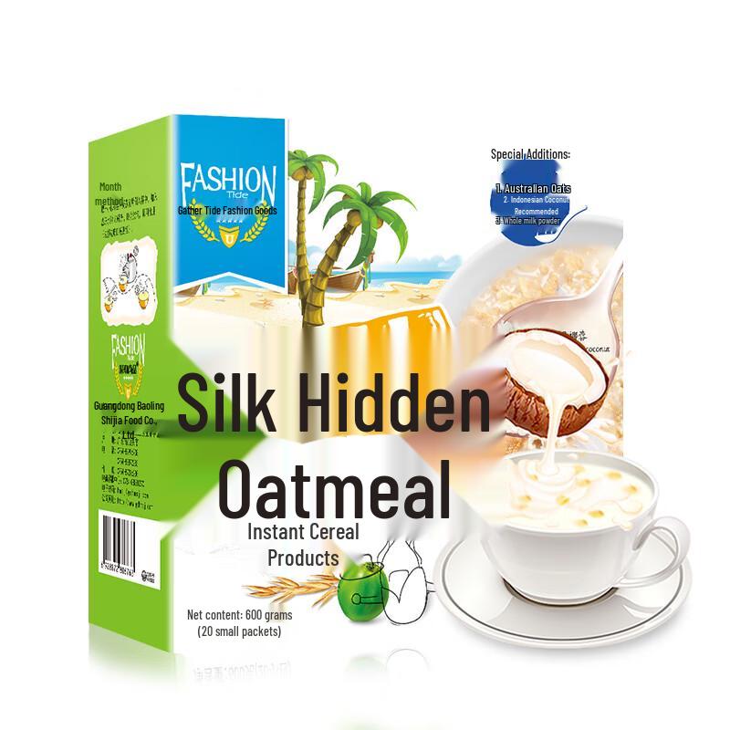 Huangmai Shijia Nutritious Instant Coconut Oatmeal