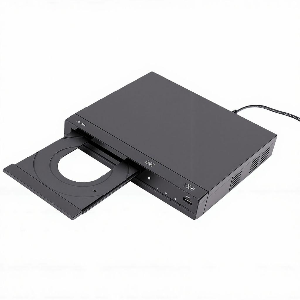 DVD Player for TV All Region 1080P Home Stereo Player with LED Digital Display USB CD MP3 Playback HD Multimedia