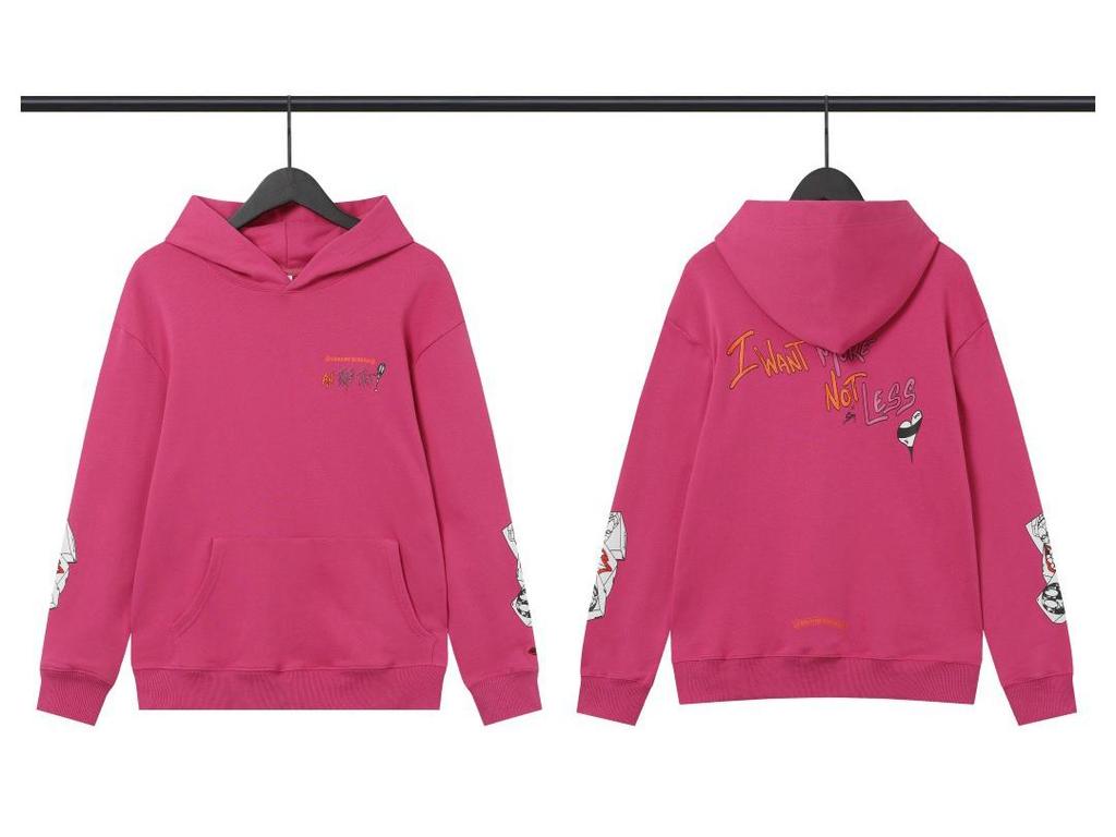 24 Kreuz Hochwertiges Unisex Kapuzenpullover - Herbst/Winter Trendige Amerikanische Marke