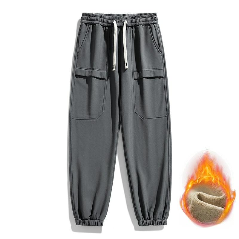 Three-proof Assault Pants Men's Autumn and Winter Straight Men's and Women's Outdoor Plus Velvet Thick Warm Tooling Casual Functional Sports Pants
