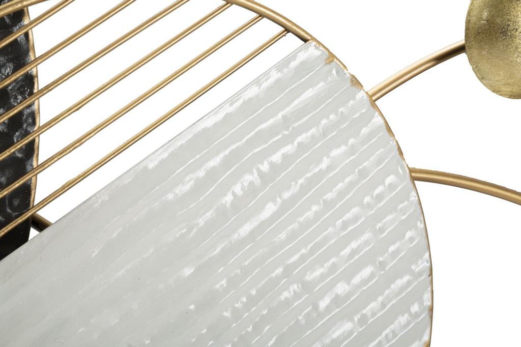 Iron Wall Panel Boly 129.5X8.3X53.3 Cm