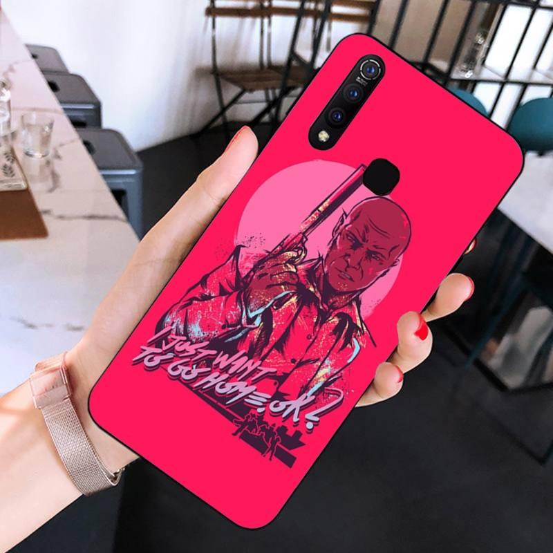 

Крутой Игровой Чехол для Телефона Майами для Huawei Mate 40 30 20 10 Pro Lite Nova 9 8 5T Y7p Y7 Мягкий Черный Чехол для Телефона Huawei Y6 2019
