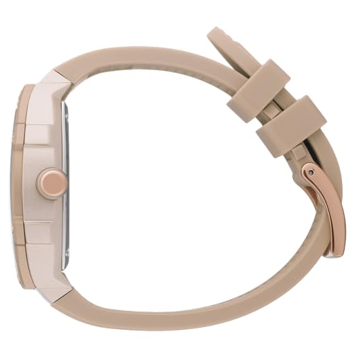 Authentic Ice Watch ICE boliday Timeless Watch in Taupe (022861) with a silicone strap and multi-function function.