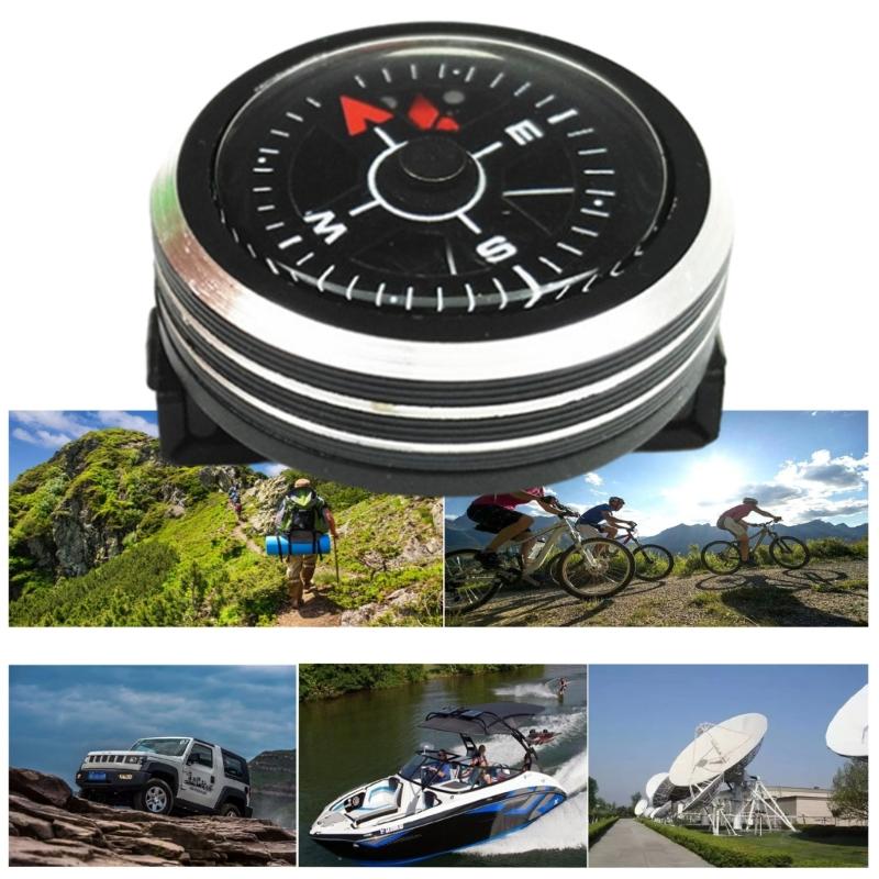 Multi Functional Wrist Compasses Essential Button Tool  for Outdoor Activity