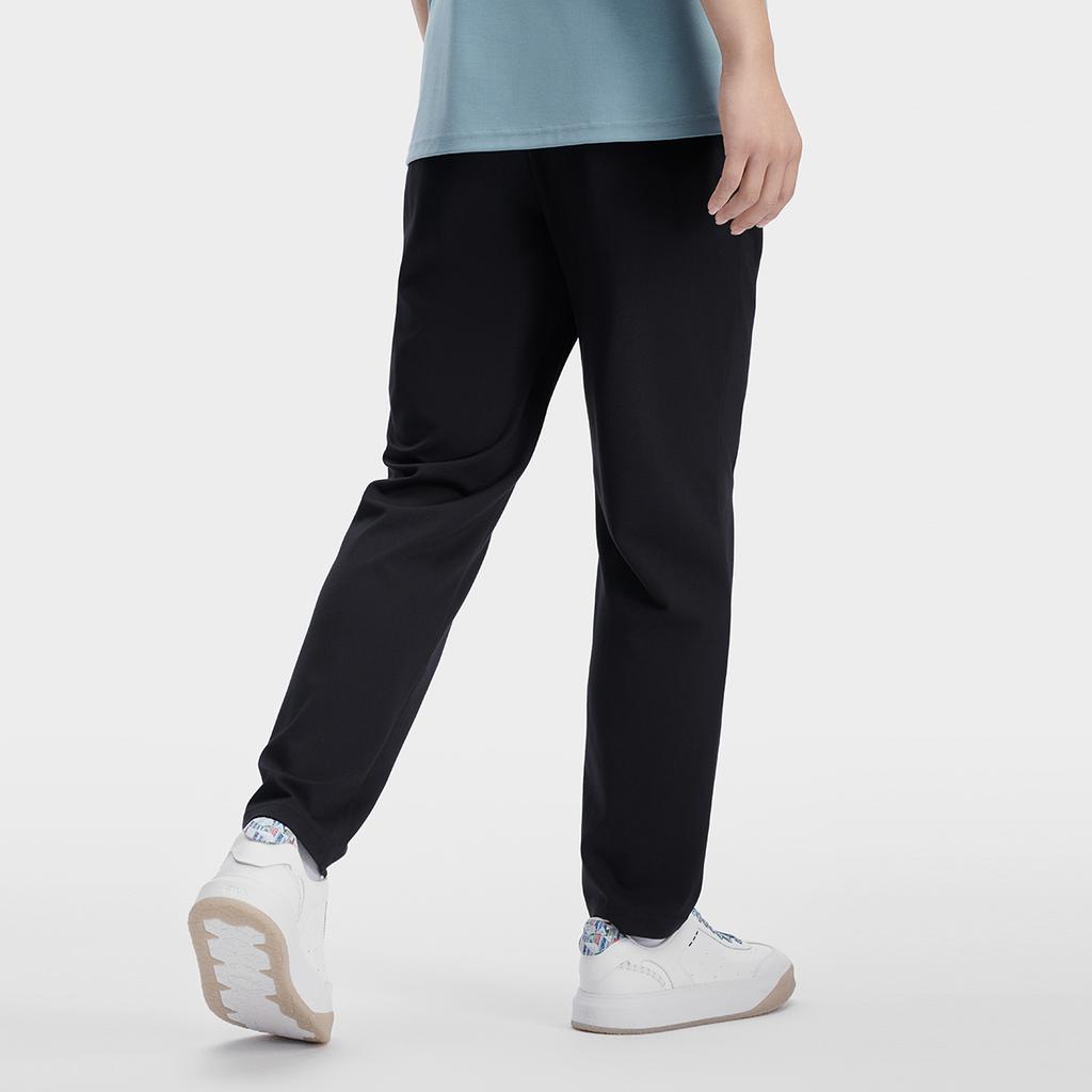 New FILA Heritage Knitted Sweatpants Men's Jet Black F11M438606FBK