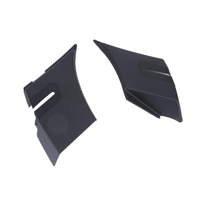 25820729 25820730 Wiper Trim Cover Set for Windshield Arm Area, Left and Right ABS Covers with Clip-On Mounting