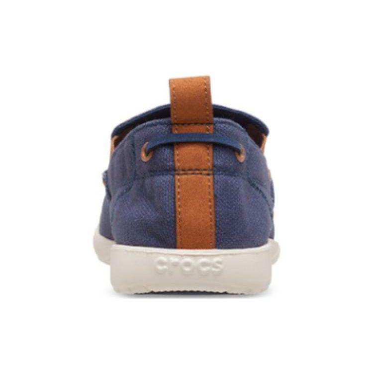 Crocs Slip-On Low-Top Sports Casual Shoes Men Sneakers Blue 207635-46K