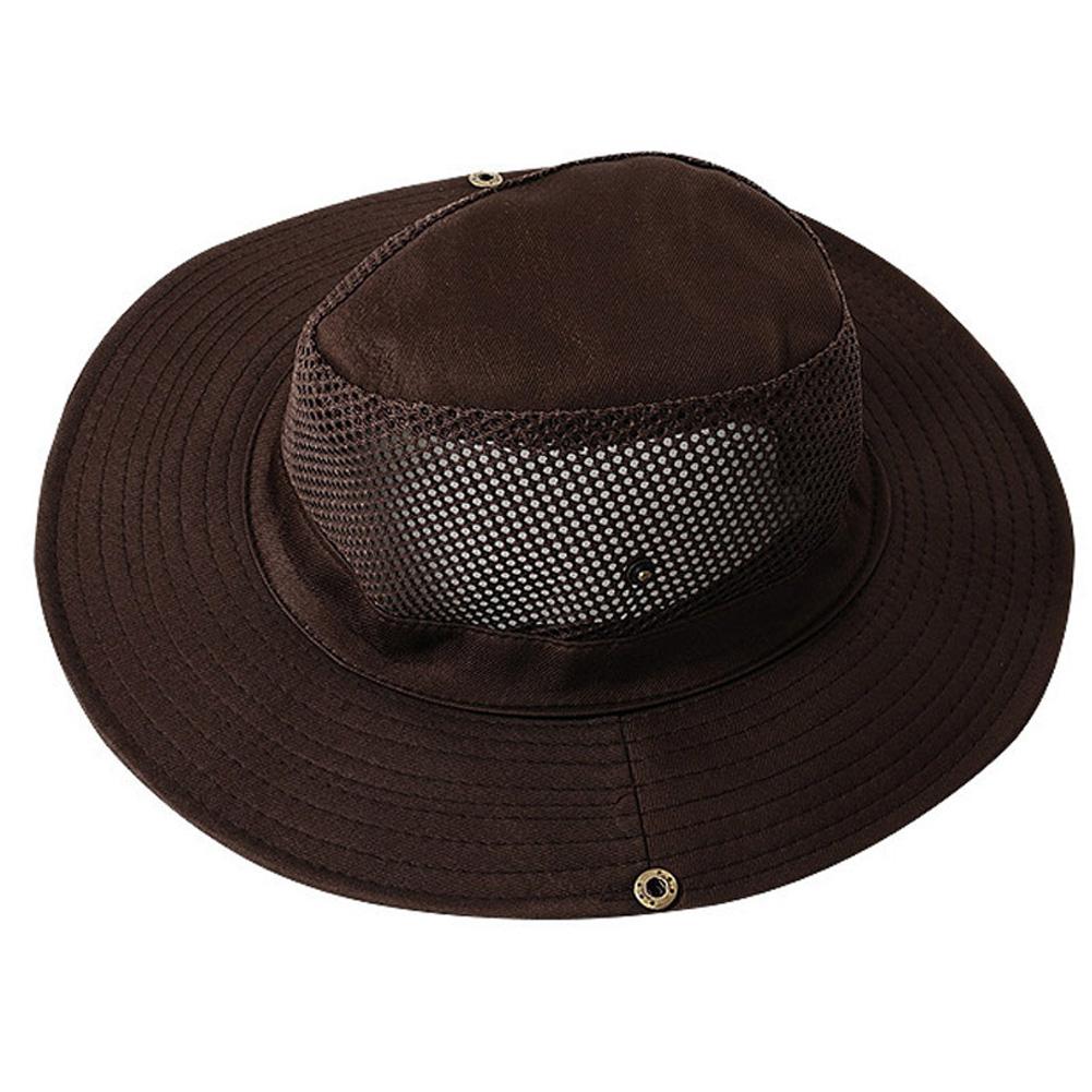 Outdoor Sunscreen Fishing Cap Breathable Outdoor Shade Fisherman Hat Tourism Mountaineering Camping Hat