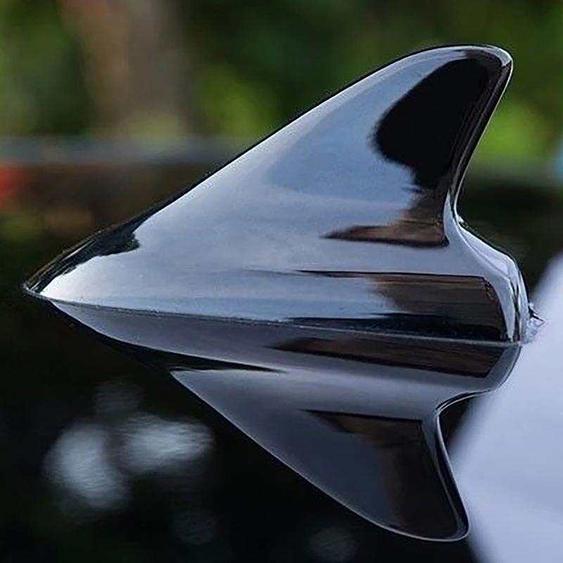 Shark Fin Antenna High Quality Shark Car Antenna Decoration Roof Antenna Accessories Antenna Shark Fin Antenna Radio Antenna Car