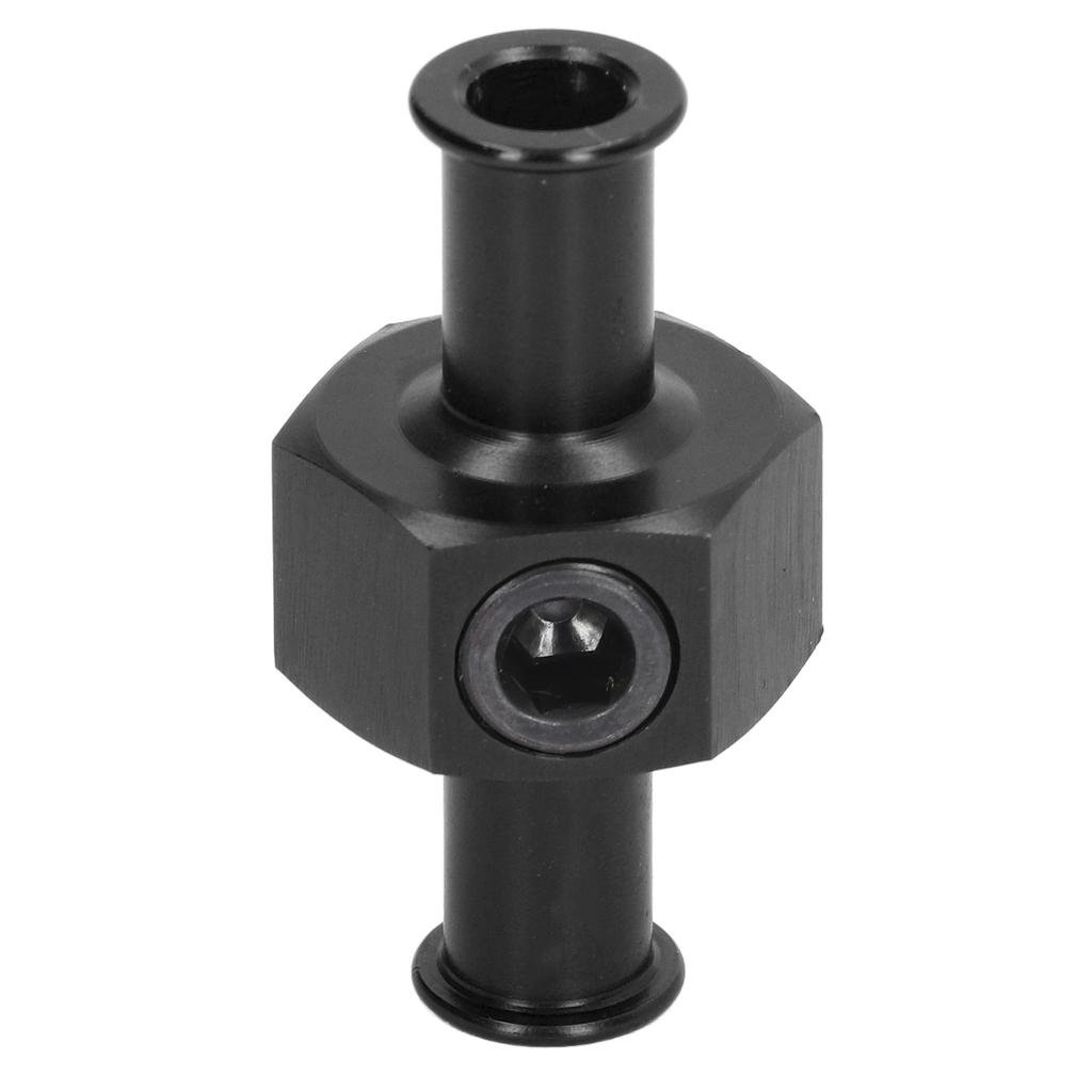 Fuel Pressure Gauge Adapter T Shape 3Celsius8in Hose Port 1Celsius8in NPT Fitting Auto Parts