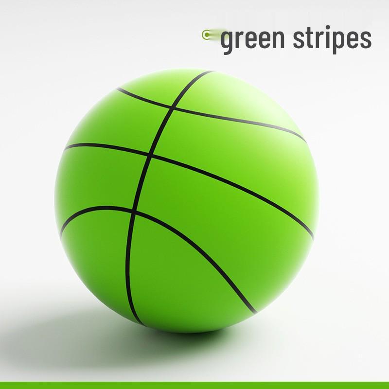 Indoor Silent Basketball Patting Toy - Baby Sponge Ball