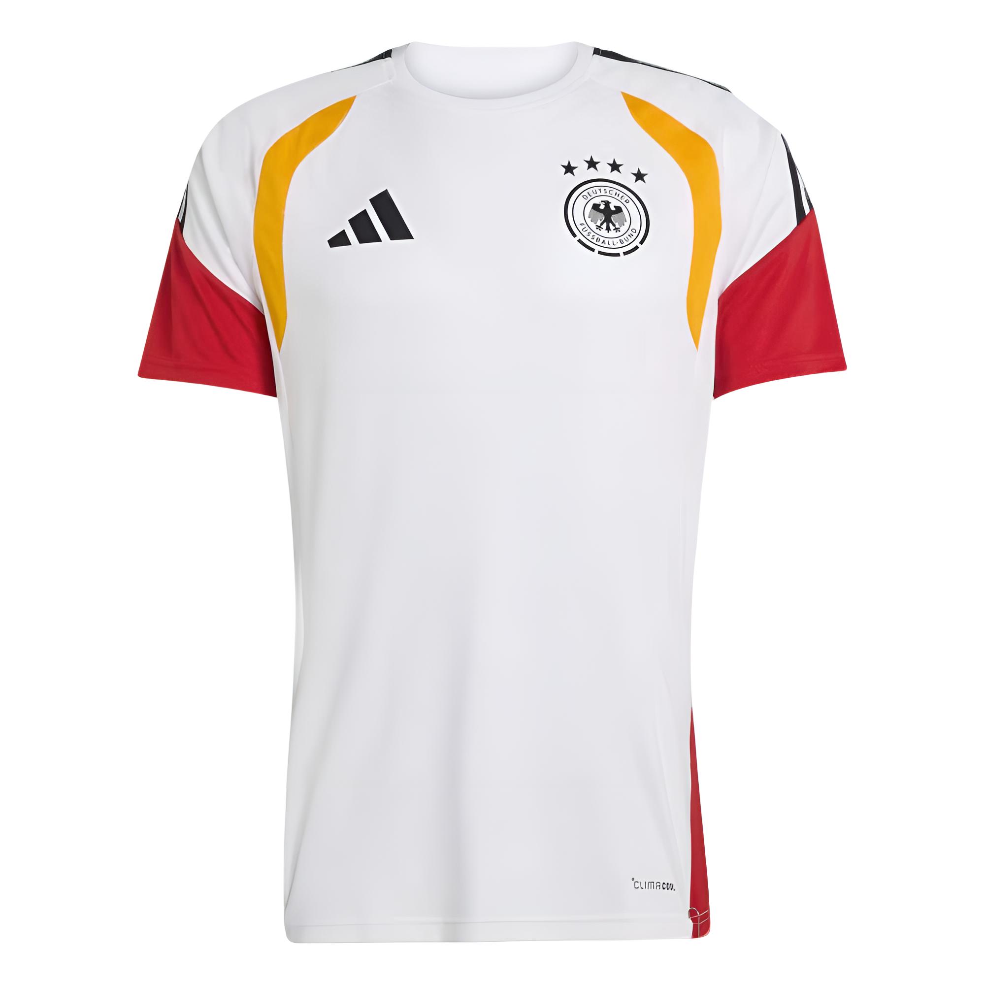 Adidas Germany Soccer Jersey Men s KB4440 S