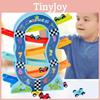Layer Wooden Six And Four Layer Racing Gliding Track Set Children Puzzle Toy