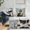 Singer O-Olivia Dean The Art of Loving Cushion Cover Square Sofa Cushion Cover Casual Skin-Friendly Comfortable Pillow Cover