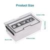 Replacements Dust Box Spare Part For Robot Vacuum Cleaner Removable Dust Case Sweeper Accessories