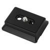 For Arca Type Quick Release Plate Aluminum Alloy Camera Quick Release Base for DJI RS2 Stabilizer