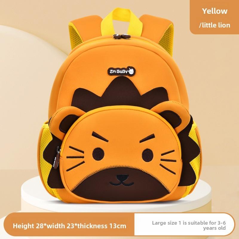 Sesame Baby Kids Backpack Cartoon Durable School Bag For Children