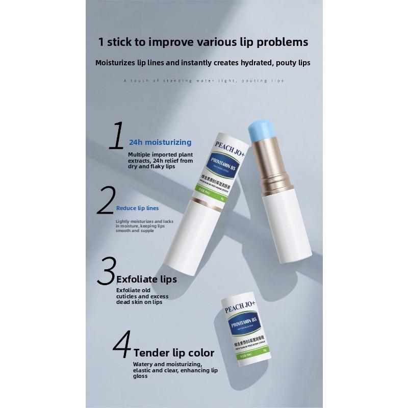 Provitamin B5 Lip Balm Moisturizes Nourishes and Hydrates the Lips Reduces Lip Lines and Relieves Dead Skin