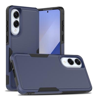 For Samsung Galaxy S25 Edge S24 S23 S22 S21 Ultra Plus S24FE S23FE S20FE Shockproof Case Dual Layer Protective Cell Phone Cover