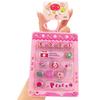 14Key Decompression Button Toy Creative Style Keyboard Keychain Mini Keyboard Pendant  Children Use