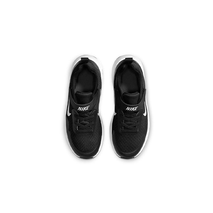 Nike Wearallday Hook and loop Slip Resistant Cushioning Abrasion Resistant Breathable Low top Kids' Running Shoes CJ3817-002
