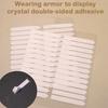 24/26Pcs Double Sided Tape For Nails Display Press On Nails Adhesive Clear Tape For Nail Packaging Salon Supplies Showcase