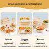 Biodegradable Corn Starch Disposable Lunch Box