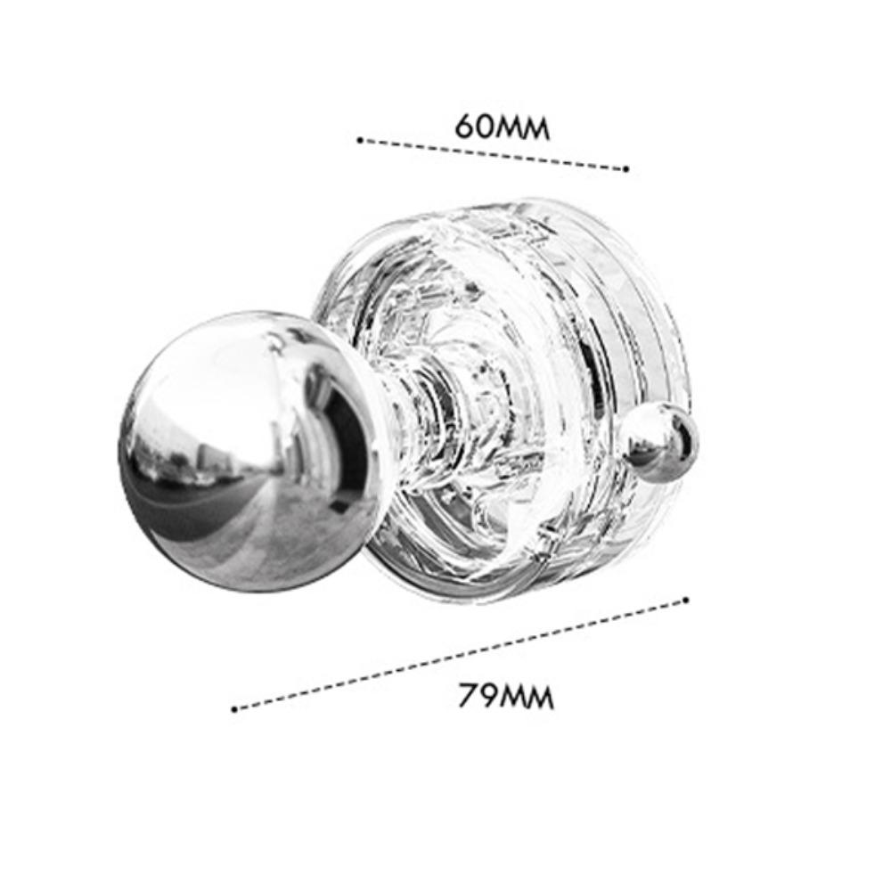 New PET Suction Cup Handle Multifunctional Circular Suction Cup Handrail Furniture Hardware Cabinet Knobs Drawer