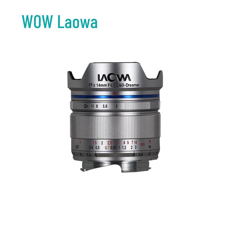 Laowa 14mm F4 Mirrorless Ultra-Wide Full-Frame Lens RF/Z/E/L