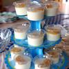 100PCS 140ml Disposable Plastic Container Clear Portion Cups Bowls with Lids for Mousses Sauce Jelly Yogurt shop Ice cream cups