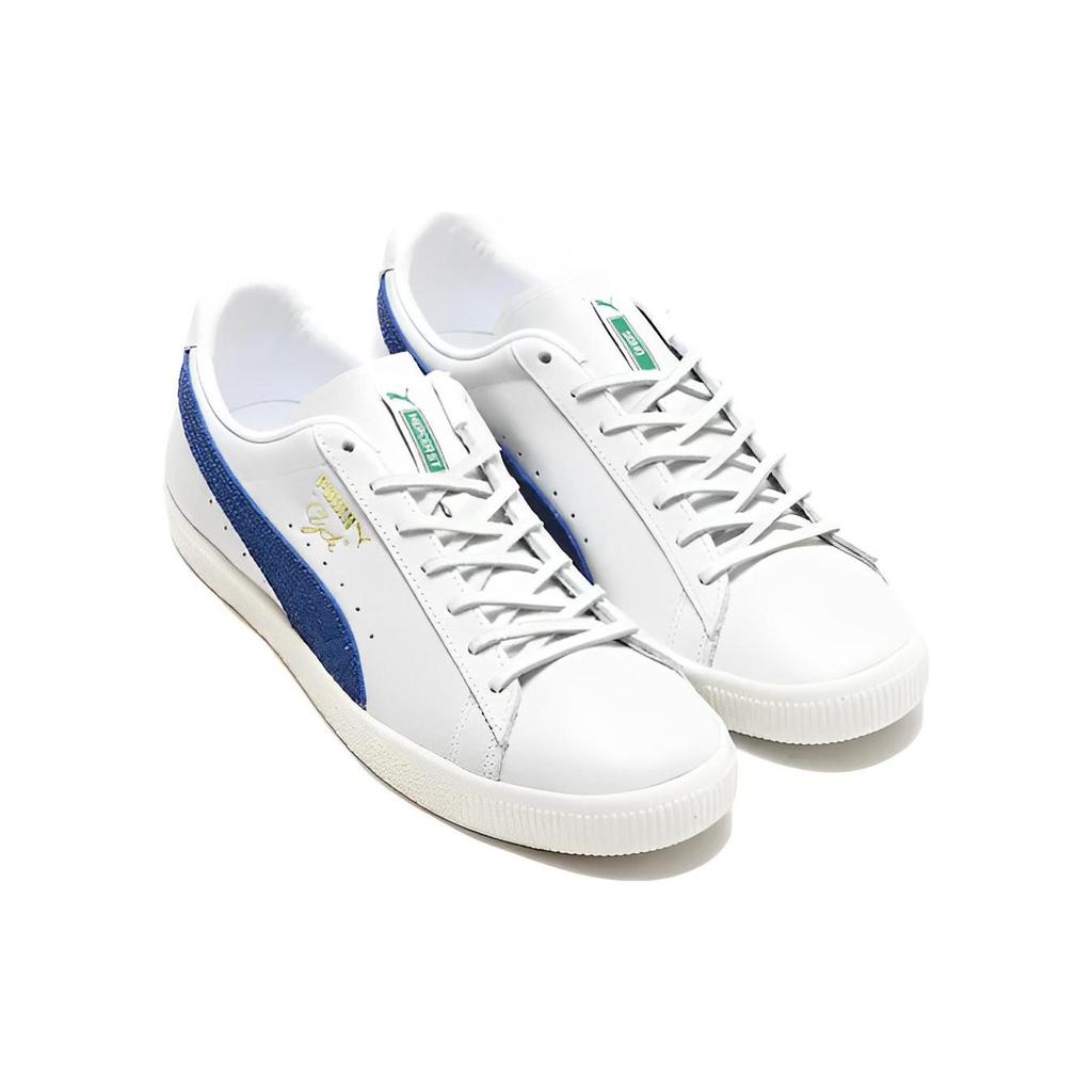 Puma Clyde Soho NYC Unisex Sneakers White Black 390086-02