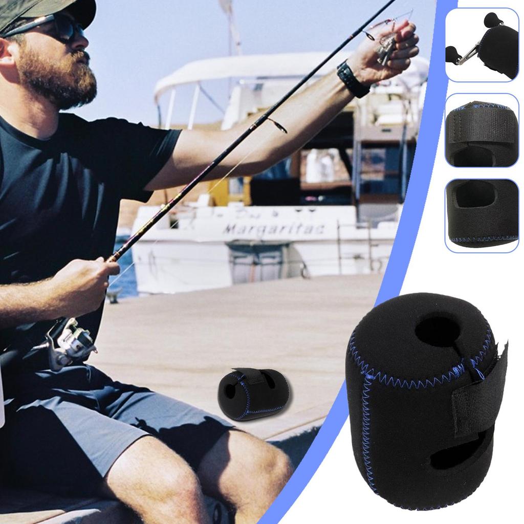 Fishing Reel Storage Case Baitcaster Cover Storage Bags Sturdy Casting Reel Protective Cover Portable Baitcaster Reel Covers