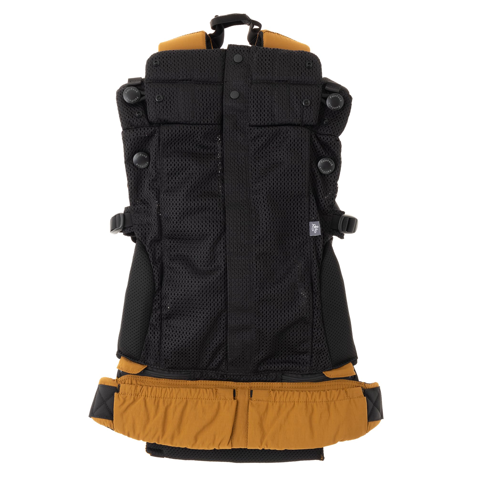 

Baby carrier cool type black x camel [PairFook]