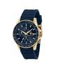 Sfida Chronograph Modrý sluneční ciferník Quartz R8871640004 100M Pánské hodinky