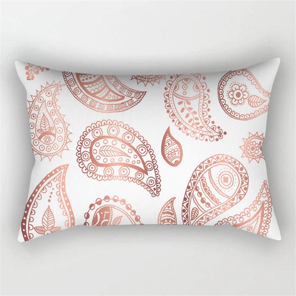 Geometric Abstract Stripe Rectangular Pillowcase 30x50 Cm Sofa Pillow Cushion Cover Bedroom Living Room Stylish Home Decor