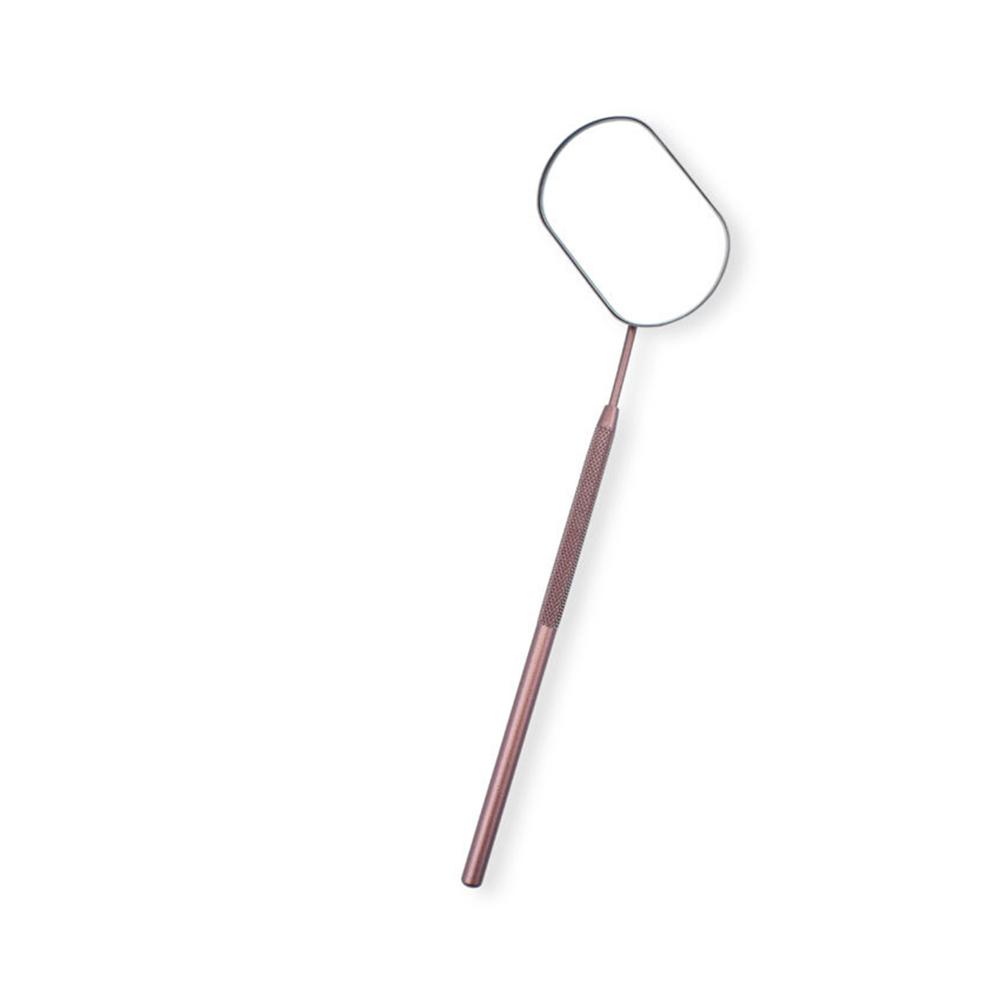 Pinky leem pink Lash Mirror for Eyelash Extensions Steel Eyelash Mirror Square Detachable Beauty Makeup Mirror Lash Tools