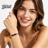 Elegant Simple Bracelet Natural Stone Beaded Bracelets Semi-Precious Gemstones Wear-resistant