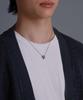 Lionheart "SAND" Double Ring Pair Necklace / Silver 925