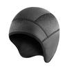 Windproof Fleece Hat for Skiing Mountaineering Outdoor Riding Warm Beanie with Ear Protection Helmets Lining