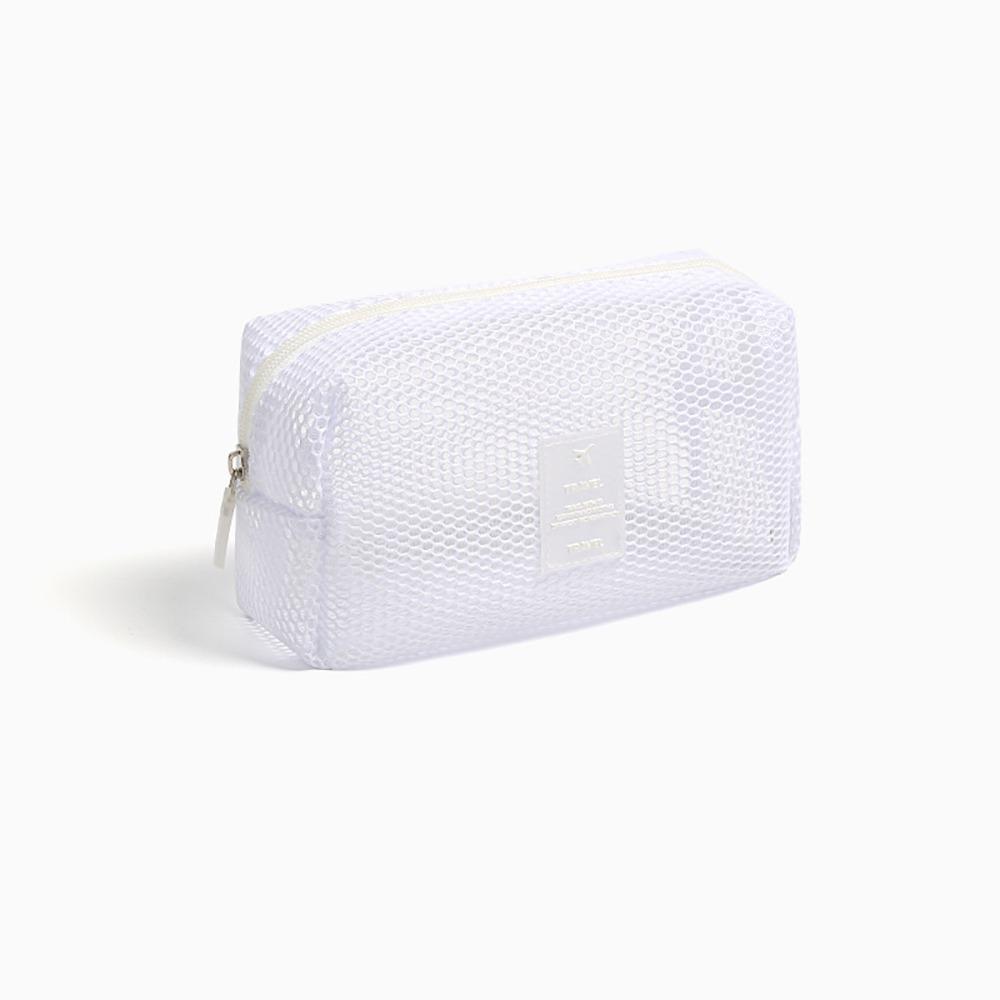 Portable 7 Styles Cosmetic Container Handle Lipstick Makeup Organizer Outdoor Style 4-White