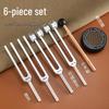 Vierteiliges Aluminiumlegierungs-Stimmgabel-Set: 128Hz, 136.1Hz, 256Hz, 384Hz für Yoga