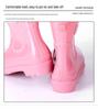 Exquisite Women's Short Rain Boots - Non-slip, Waterproof, and Stylish for Spring and Autumn